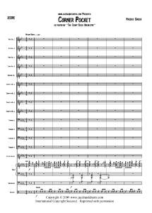 Count basie big band score pdf 2017